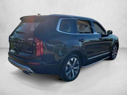 Black Copper 2021 Kia Telluride EX