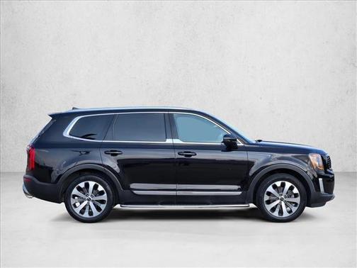 Black Copper 2021 Kia Telluride EX
