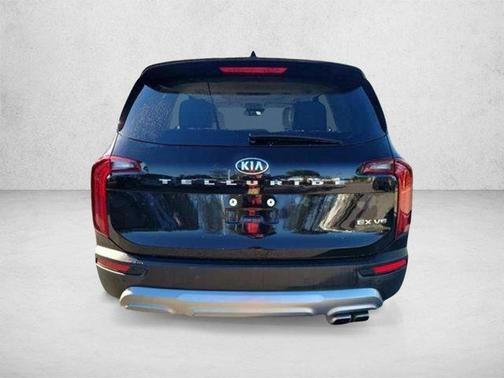 Black Copper 2021 Kia Telluride EX