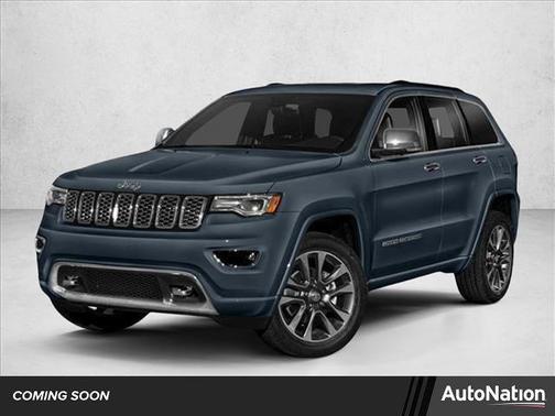 2020 Jeep Grand Cherokee Overland