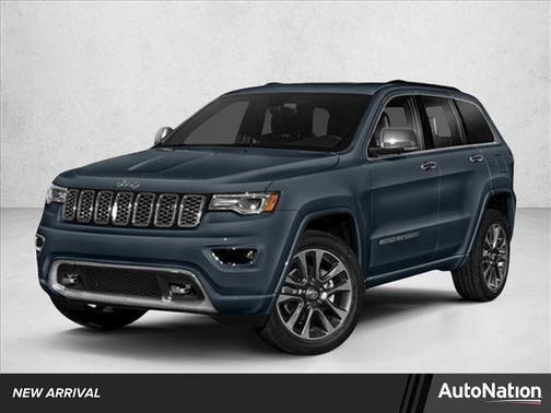 2020 Jeep Grand Cherokee Overland