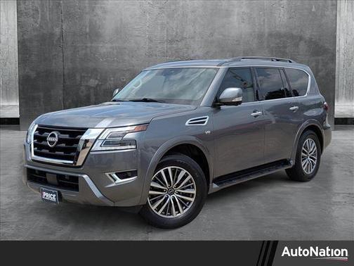 2021 Nissan Armada SL 2WD