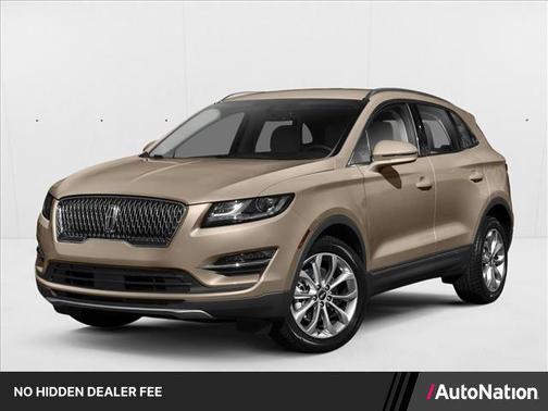 Tan/Brown 2019 Lincoln MKC Reserve