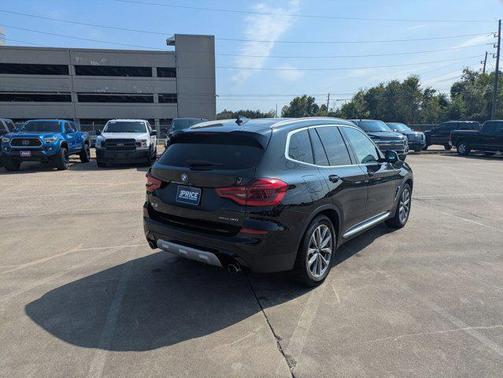 2019 BMW X3 sDrive30i