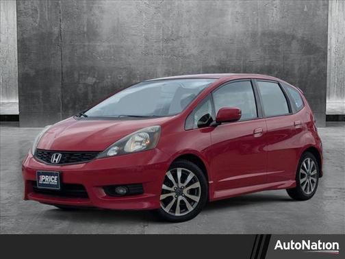2012 Honda Fit Sport