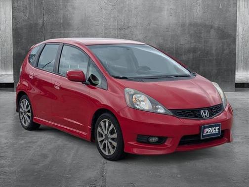 2012 Honda Fit Sport