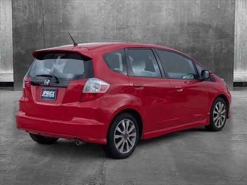 2012 Honda Fit Sport