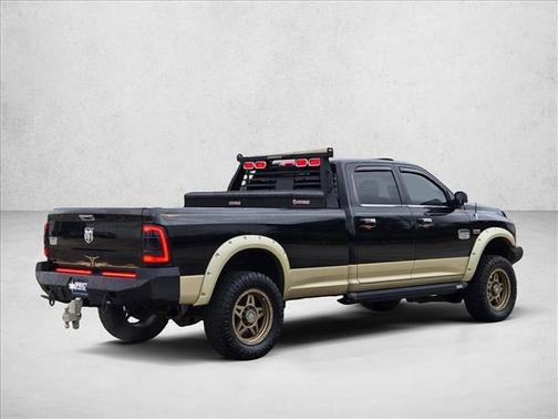 Black Clearcoat 2015 RAM 2500 Longhorn