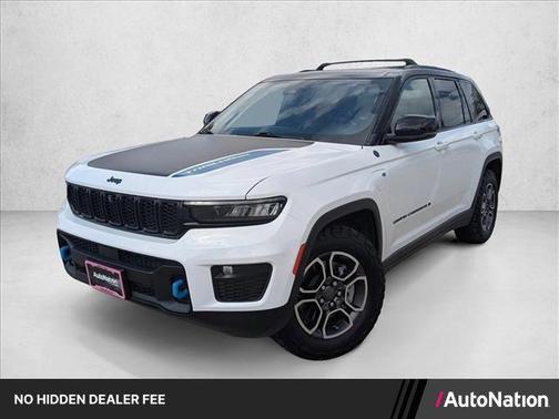 Bright White Clearcoat 2023 Jeep Grand Cherokee 4xe Trailhawk
