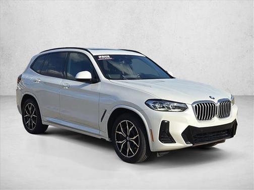 2022 BMW X3 sDrive30i