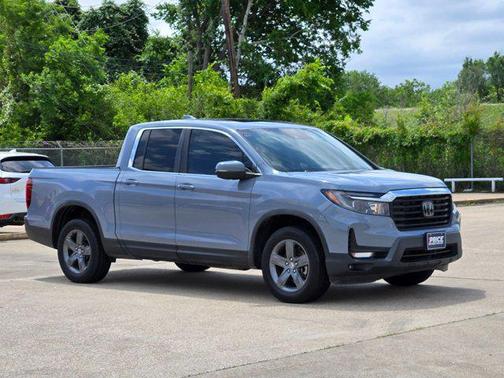 Pacific Pewter Metallic 2023 Honda Ridgeline RTL