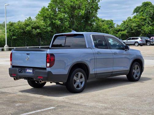 Pacific Pewter Metallic 2023 Honda Ridgeline RTL