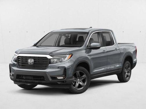 Pacific Pewter Metallic 2023 Honda Ridgeline RTL