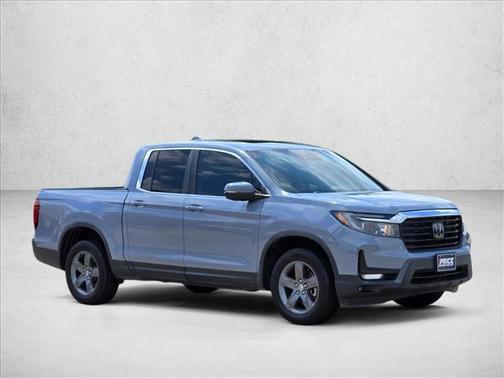 Pacific Pewter Metallic 2023 Honda Ridgeline RTL