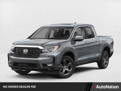 Pacific Pewter Metallic 2023 Honda Ridgeline RTL