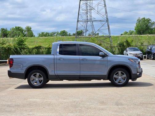 Pacific Pewter Metallic 2023 Honda Ridgeline RTL