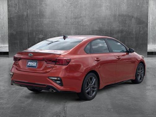 2021 Kia Forte GT-Line