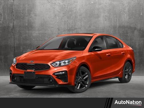 2021 Kia Forte GT-Line