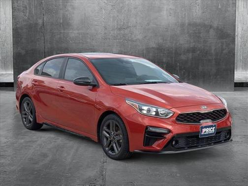 2021 Kia Forte GT-Line