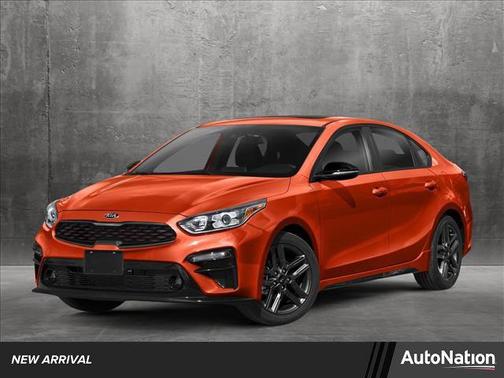 2021 Kia Forte GT-Line