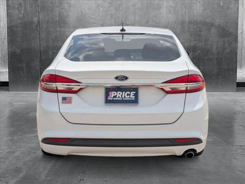 2018 Ford Fusion S