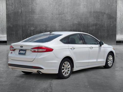 2018 Ford Fusion S