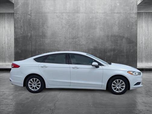 2018 Ford Fusion S