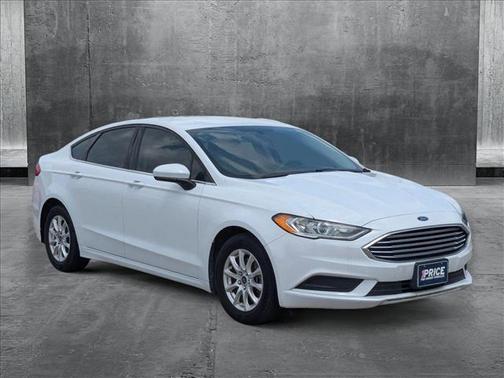 2018 Ford Fusion S
