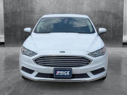 2018 Ford Fusion S
