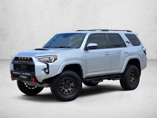 Classic Silver Metallic 2021 Toyota 4Runner TRD Off Road