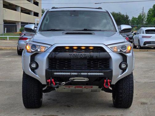 Classic Silver Metallic 2021 Toyota 4Runner TRD Off Road