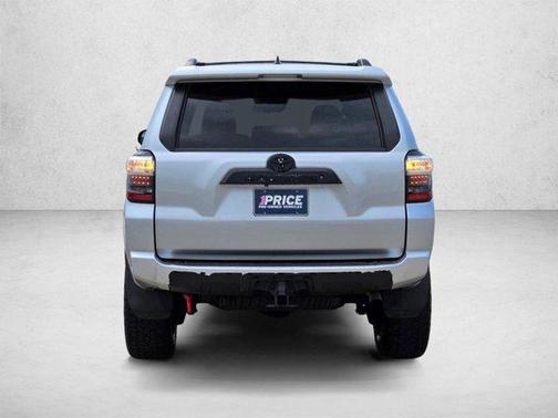 Classic Silver Metallic 2021 Toyota 4Runner TRD Off Road
