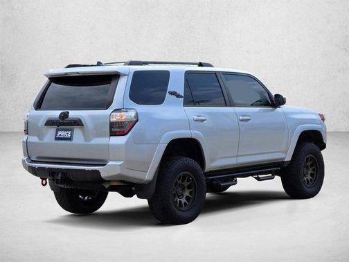 Classic Silver Metallic 2021 Toyota 4Runner TRD Off Road
