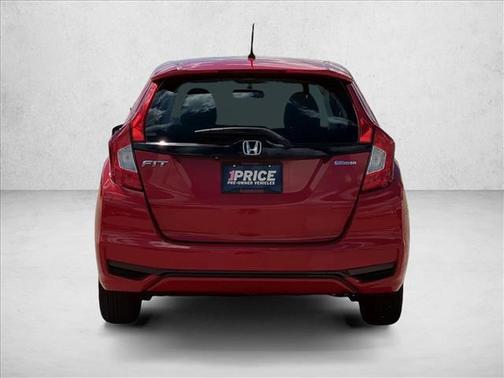Milano Red 2019 Honda Fit LX