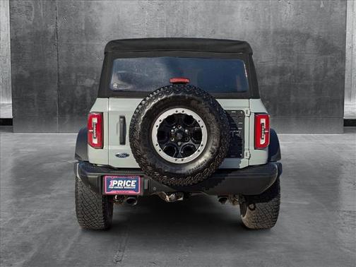 2022 Ford Bronco Badlands