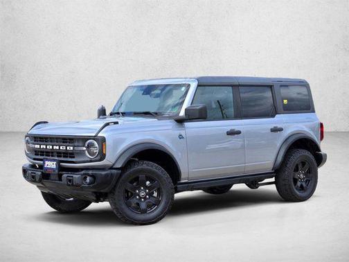 Iconic Silver Metallic 2024 Ford Bronco Black Diamond