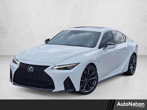 2022 Lexus IS 350 Base