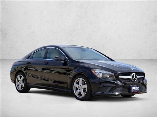 Night Black 2015 Mercedes-Benz CLA-Class Base