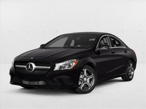 Night Black 2015 Mercedes-Benz CLA-Class Base