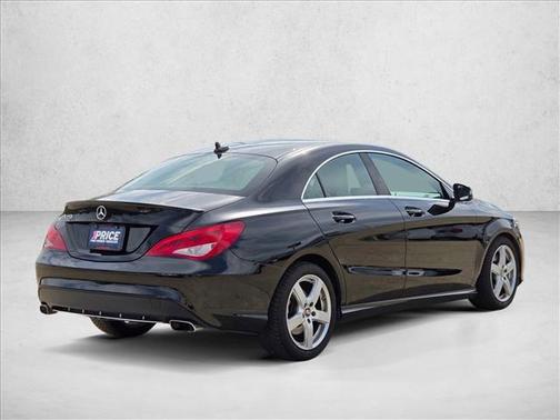 Night Black 2015 Mercedes-Benz CLA-Class Base