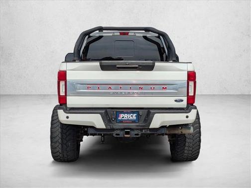 Star White Metallic Tri-Coat 2022 Ford F-250 Platinum