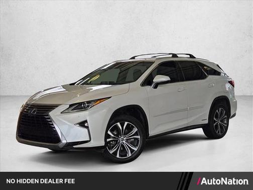 Eminent White Pearl 2018 Lexus RX 450h Base