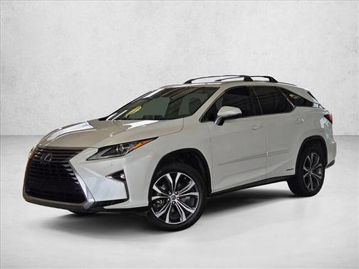 Eminent White Pearl 2018 Lexus RX 450h Base
