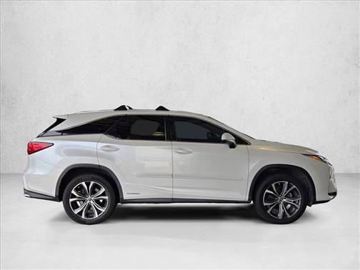 Eminent White Pearl 2018 Lexus RX 450h Base