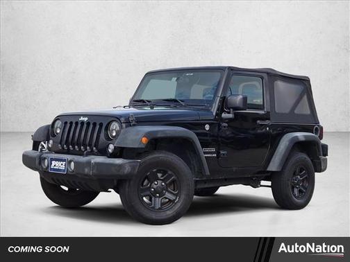 2016 Jeep Wrangler Sport