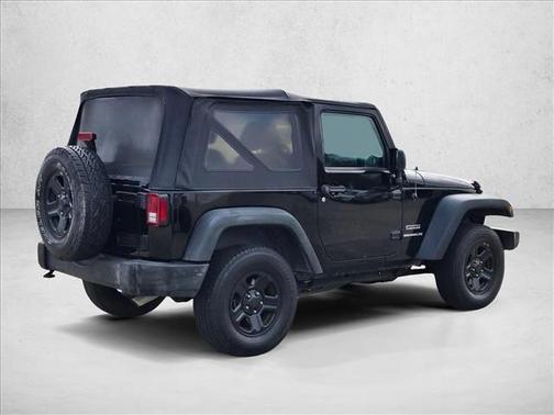 2016 Jeep Wrangler Sport