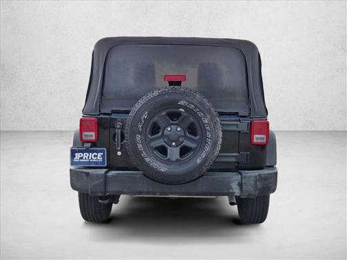 2016 Jeep Wrangler Sport