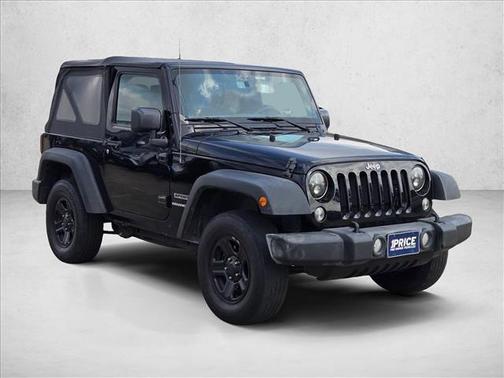 2016 Jeep Wrangler Sport