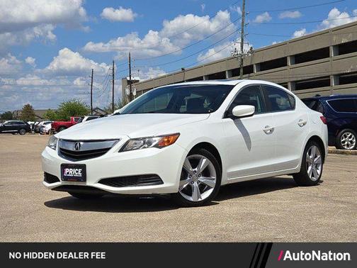 Bellanova White Pearl 2015 Acura ILX 2.0L