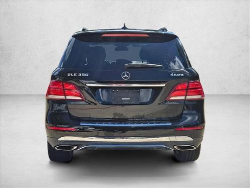 2016 Mercedes-Benz GLE-Class GLE 350 4MATIC